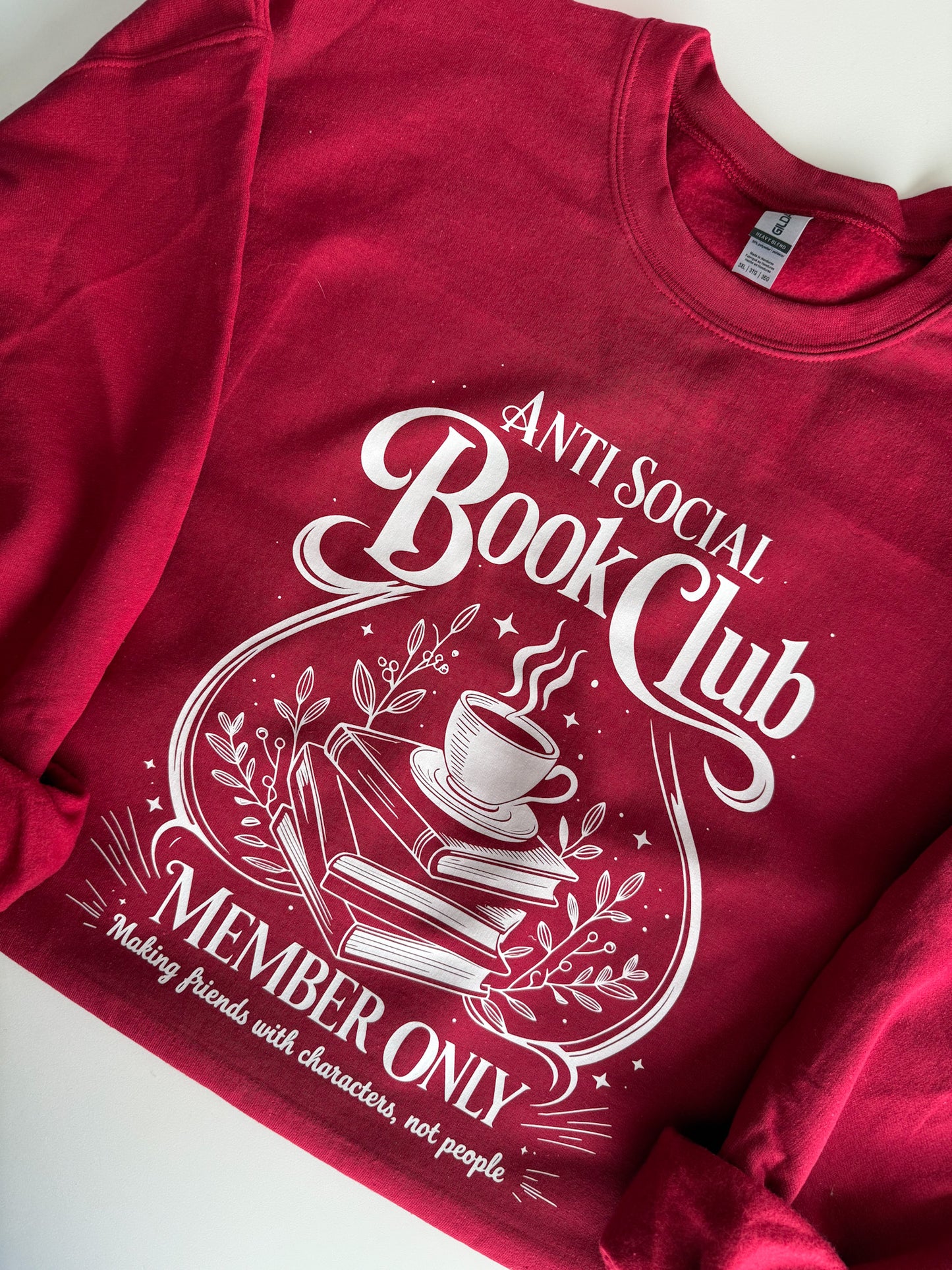 Anti Social Book Club image 5
