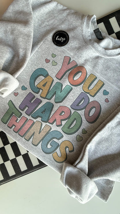 You Can Do Hard Things image 3
