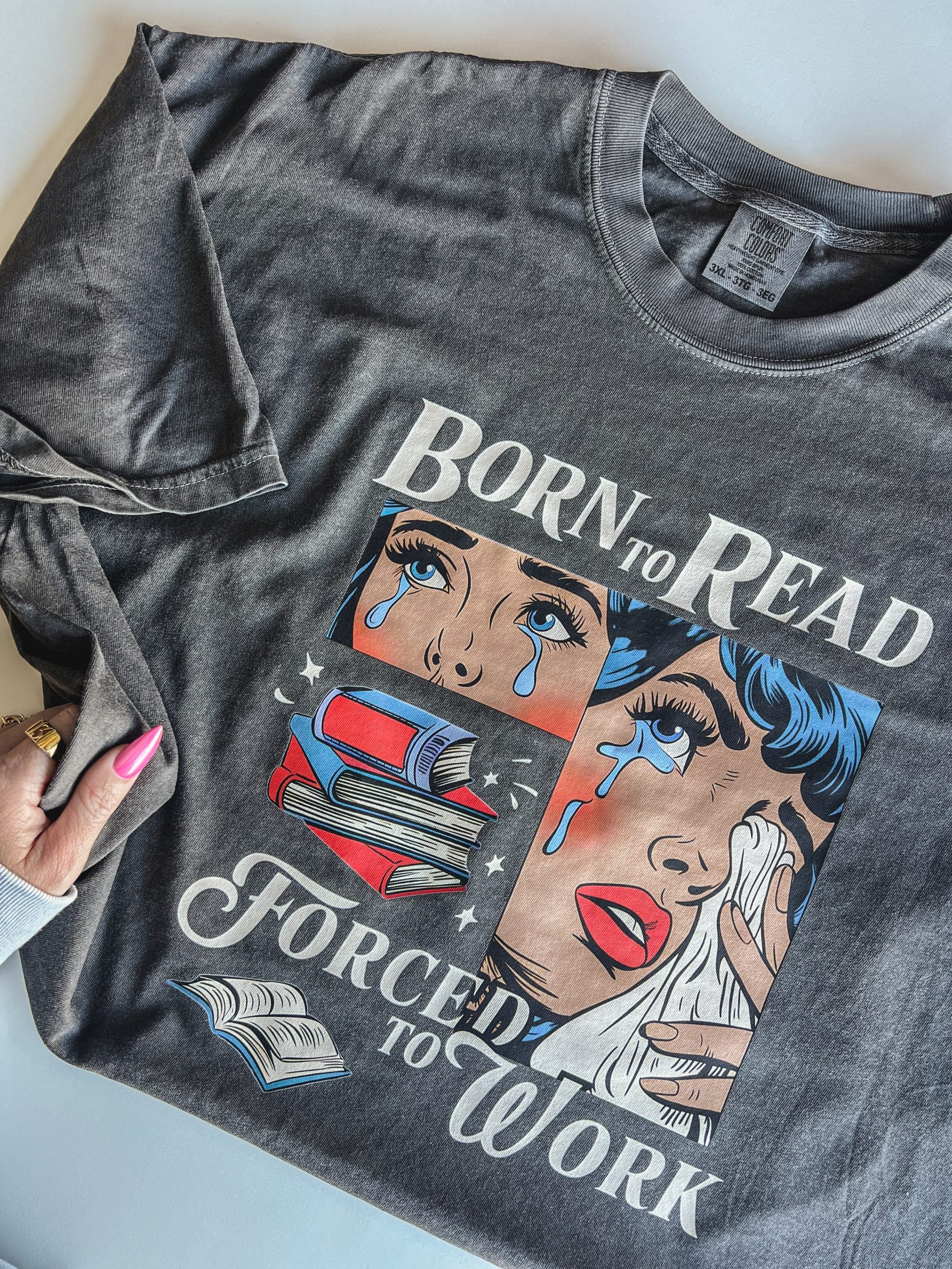 Born To Read image 0