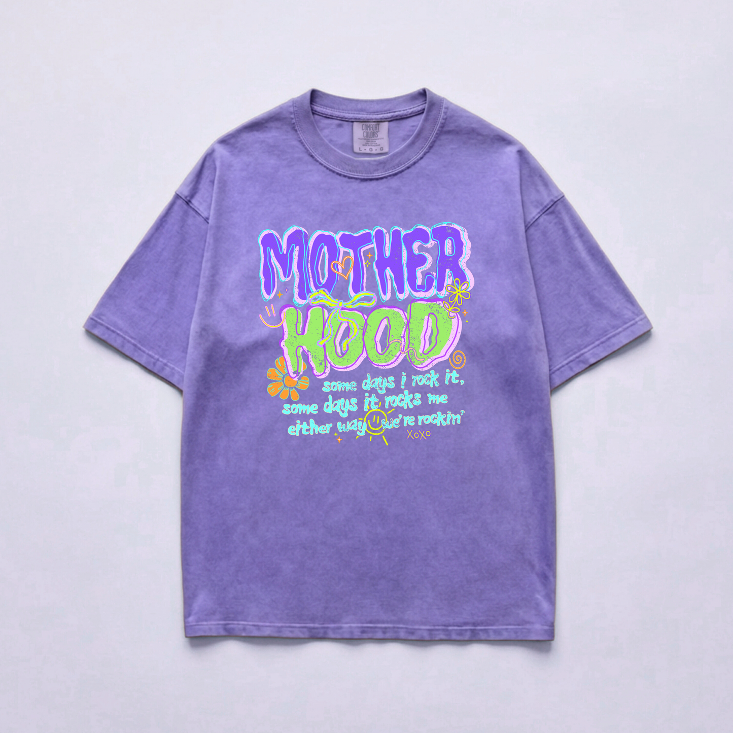 Motherhood: Some Days I Rock It image 2