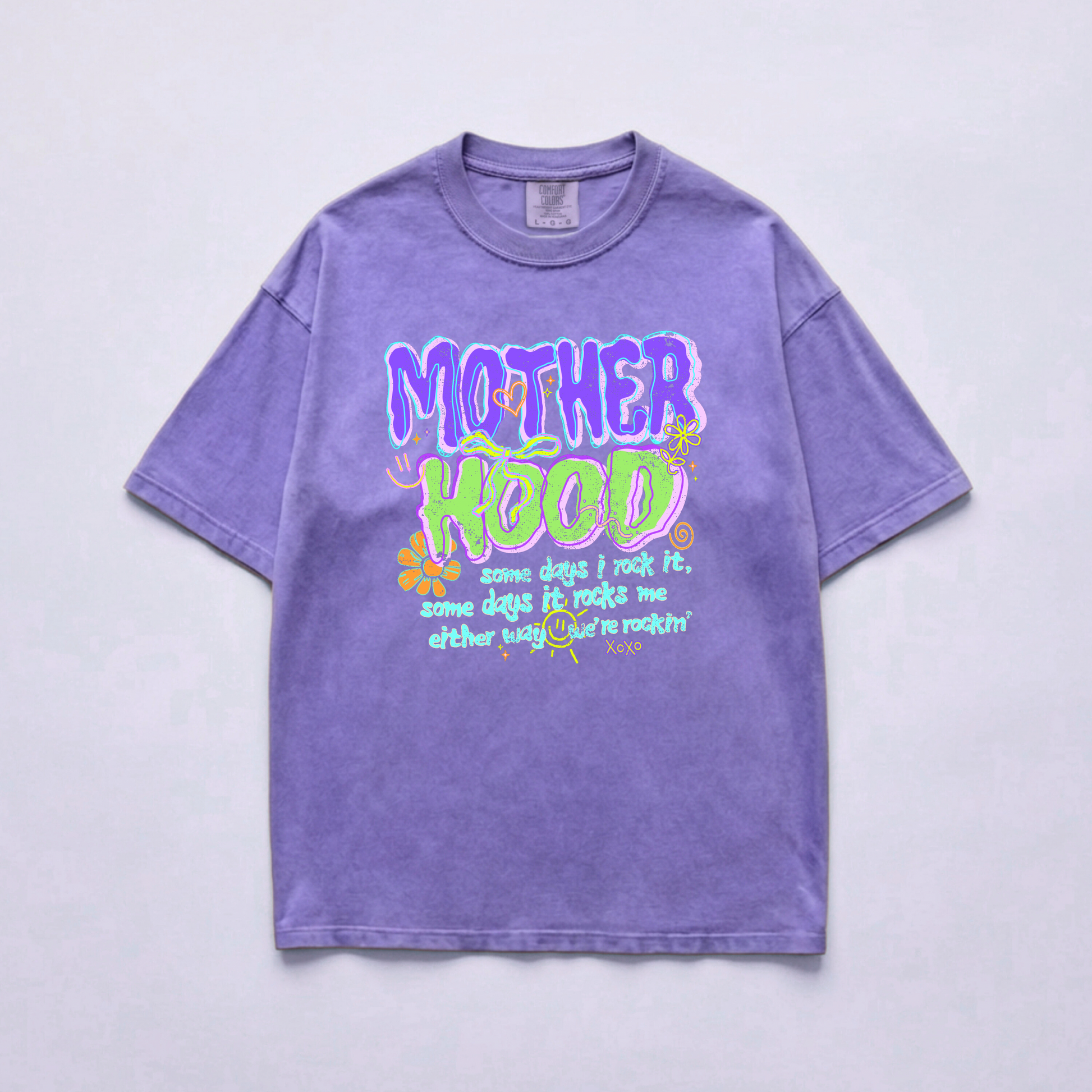 Motherhood: Some Days I Rock It image 2