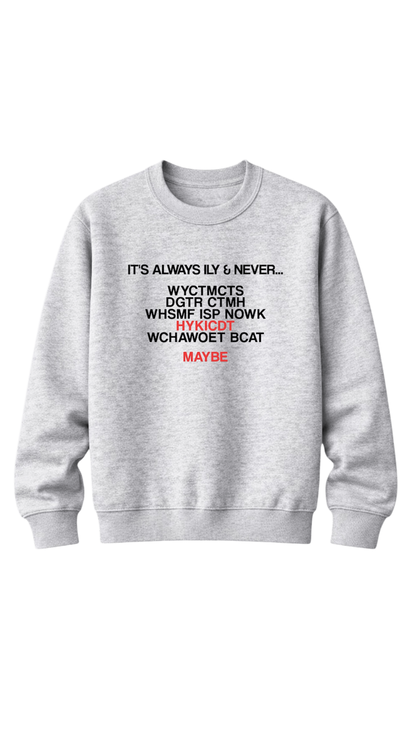 Come To My Cottage 1 - Crew Neck Sweatshirt image