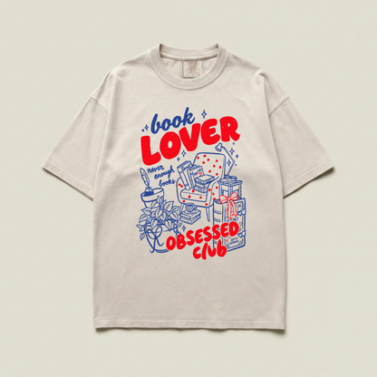 Book Lover Obsessed Club image 0