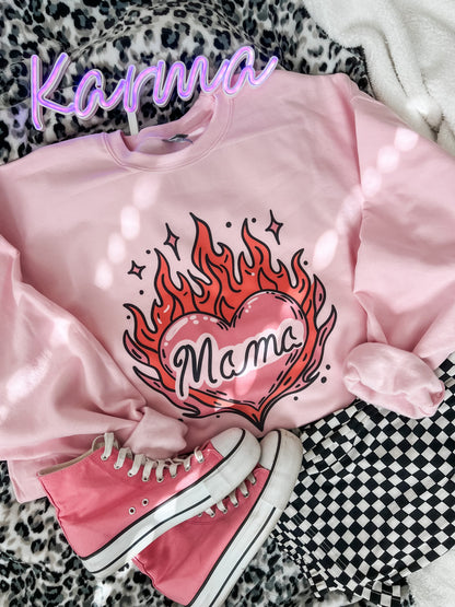 Mama Fire Heart image 4
