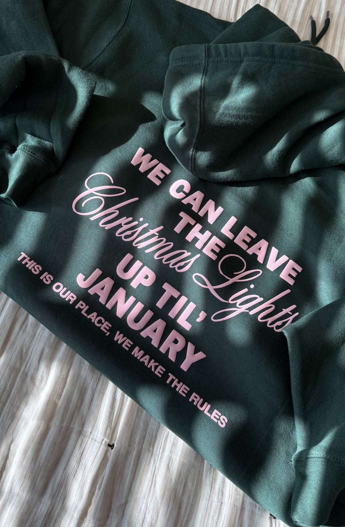 We Can Leave The Christmas Lights image 1