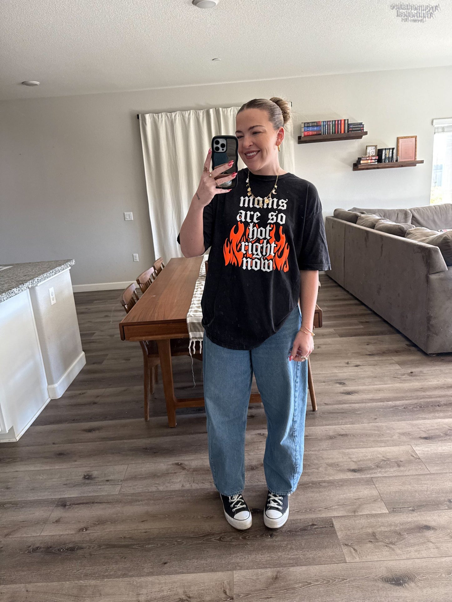 Moms Are So Hot Right Now w/ Flames image 6