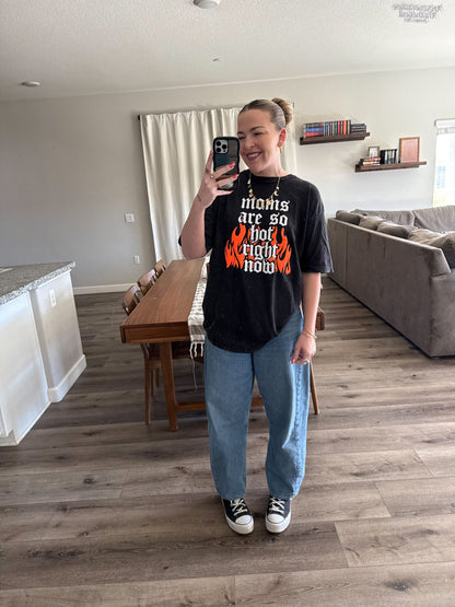 Moms Are So Hot Right Now w/ Flames image 6