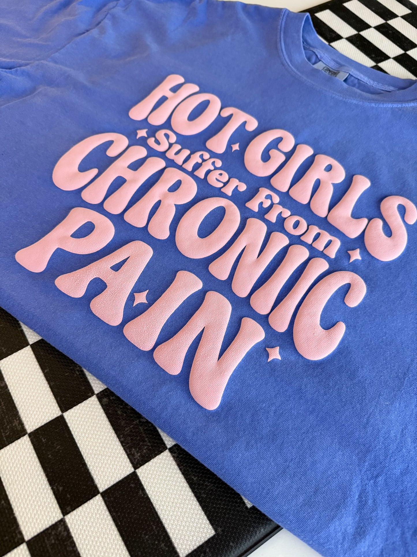 Hot Girls Suffer From Chronic Pain image 3