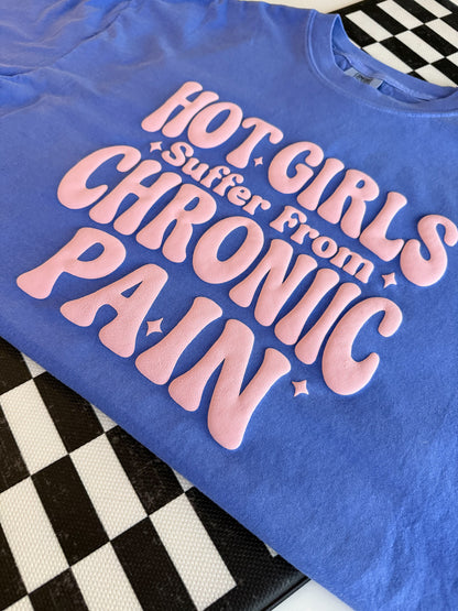 Hot Girls Suffer From Chronic Pain image 3