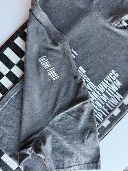 the bridges: father figure - Comfort Colors Crewneck Sweatshirt image