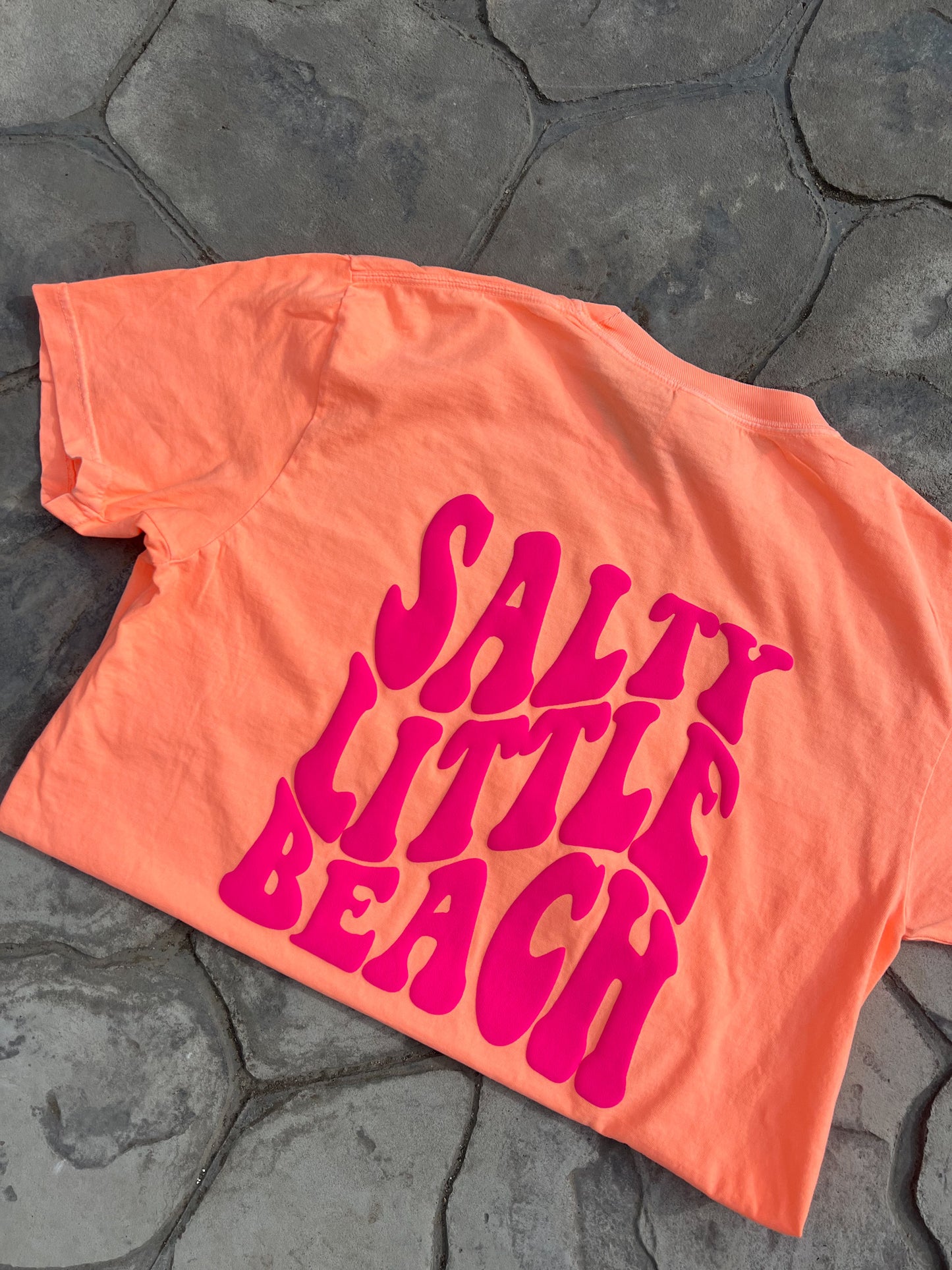 Puffed Salty Little Beach image 9
