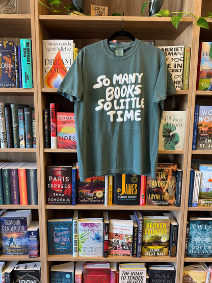 So Many Books Such Little Time image 4
