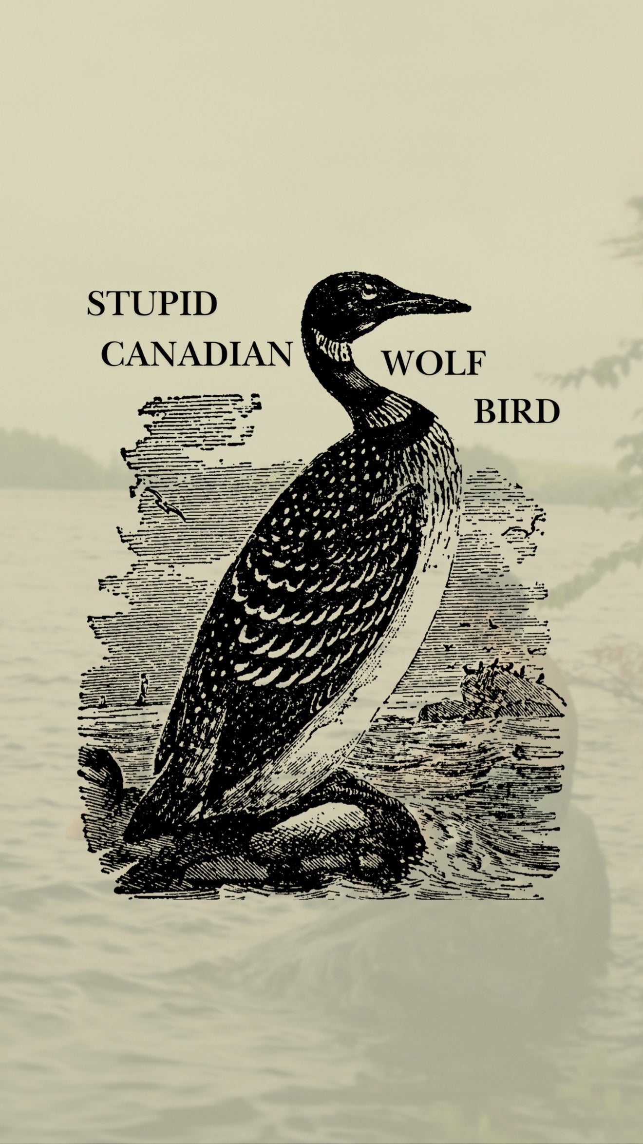 Stupid Canadian Wolf Bird image 4