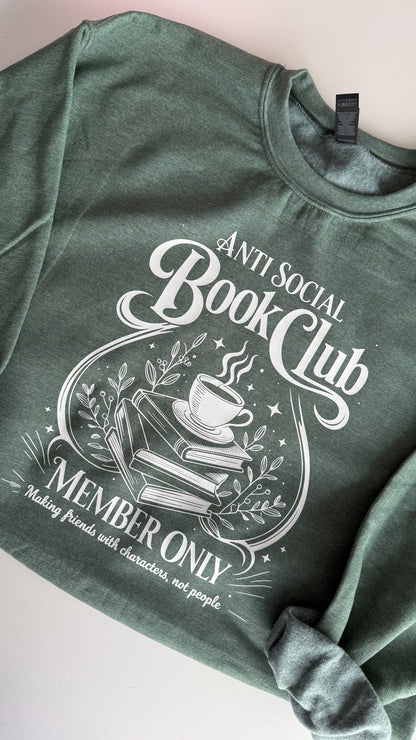 Anti Social Book Club image 3