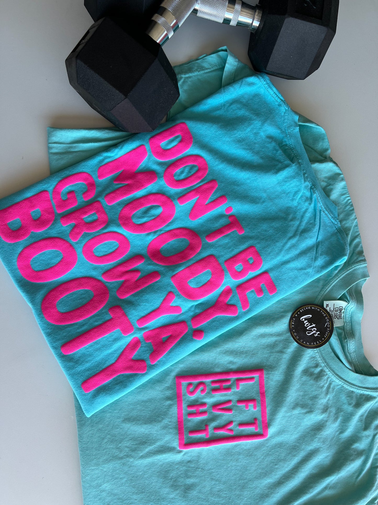 Don't Be Moody - Chalky Mint image