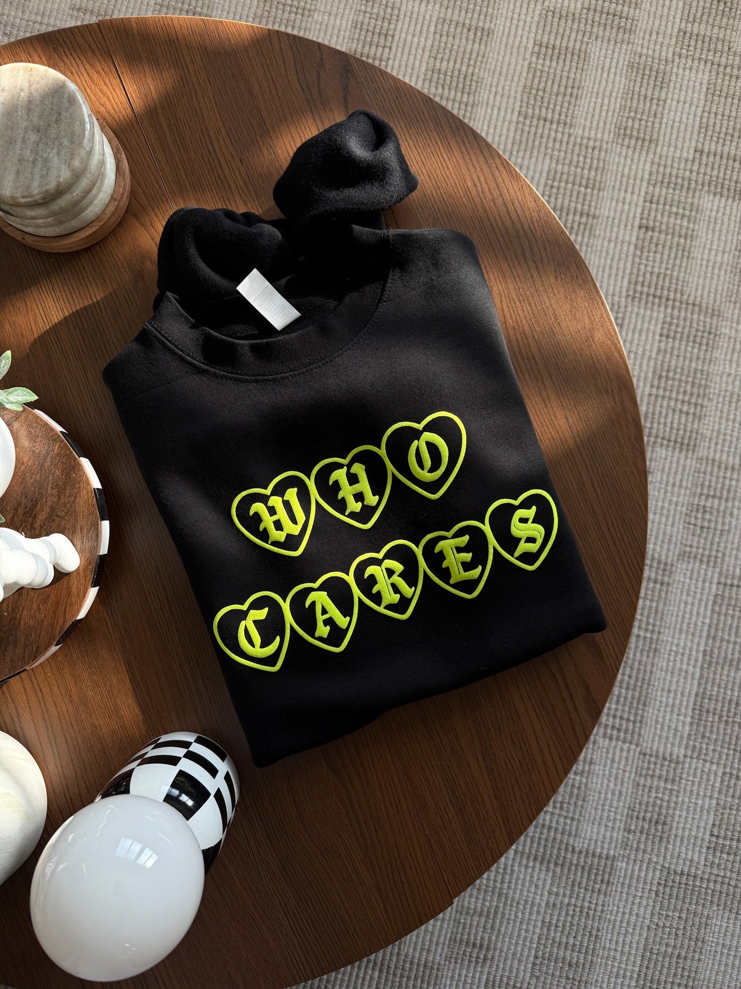 Who Cares Hearts image 0