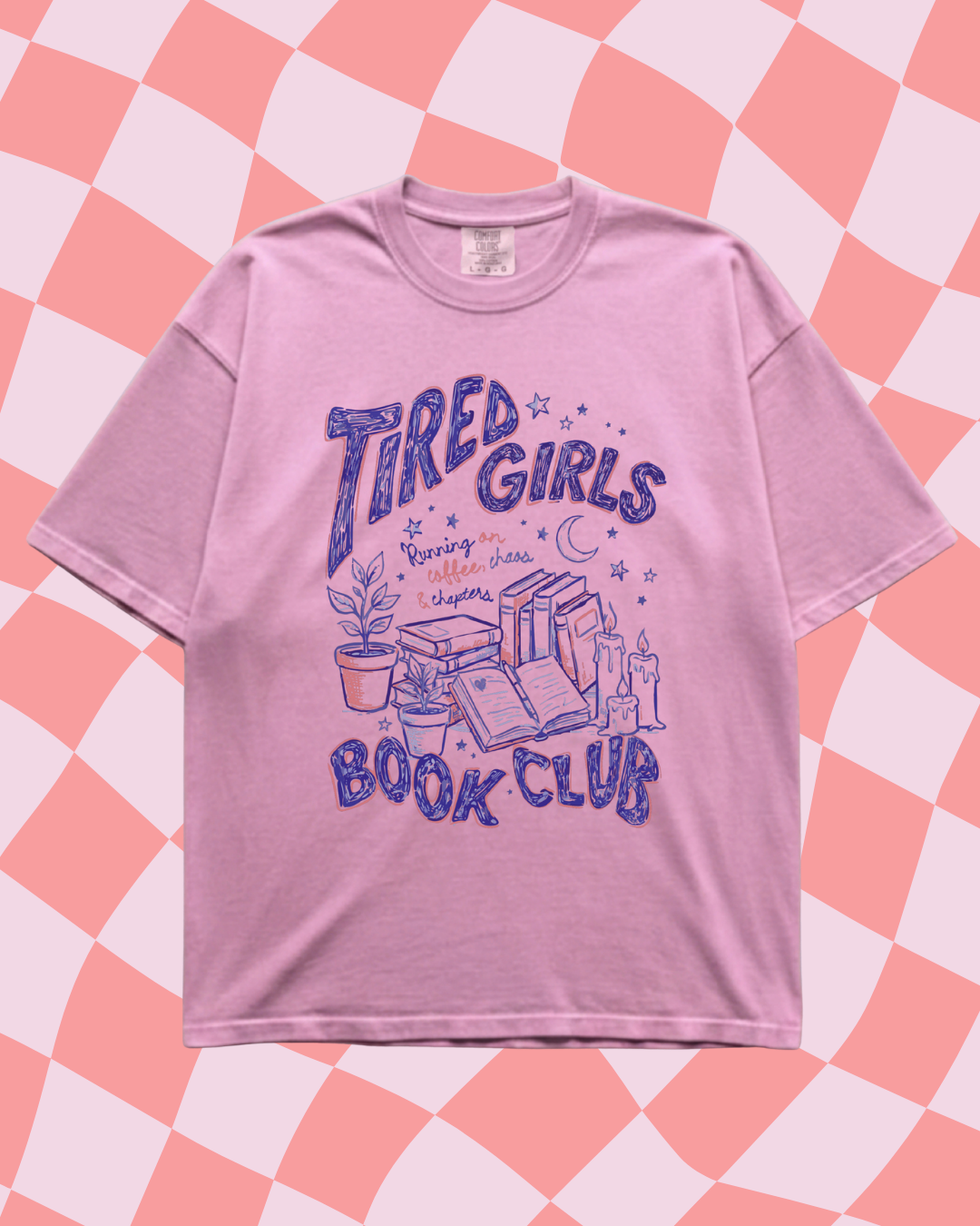 Tired Girls Book Club image 3
