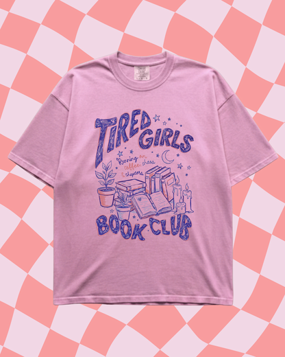 Tired Girls Book Club image 3