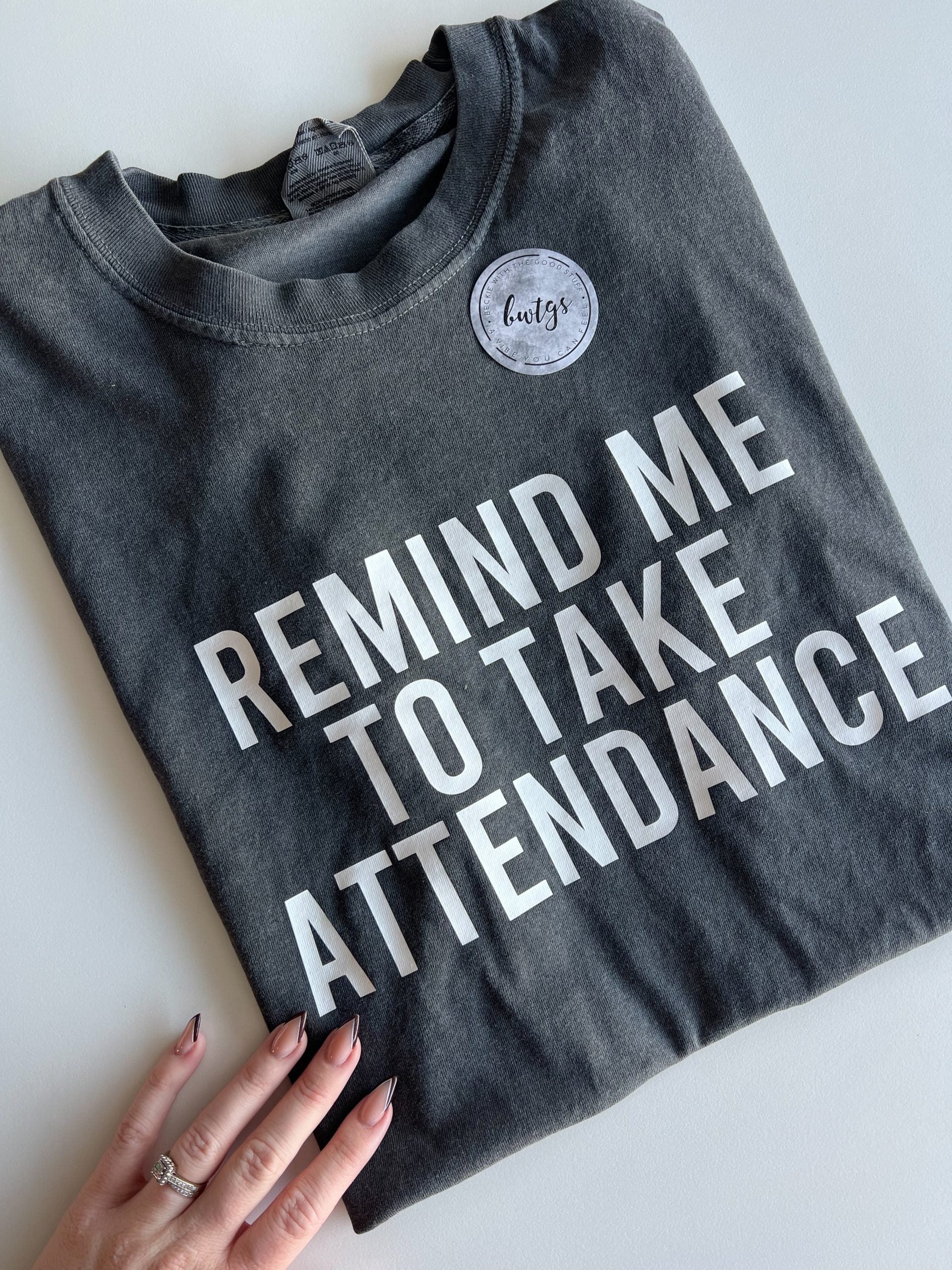 Remind Me To Take Attendance image 1