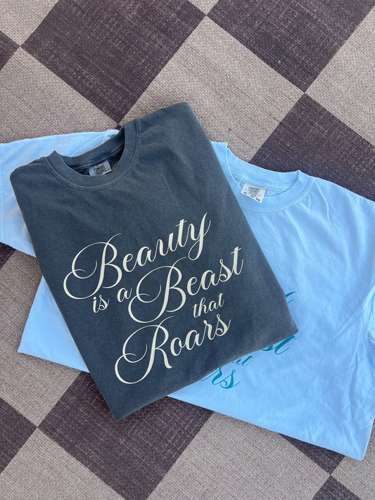 Beauty Is A Beast That Roars image 2