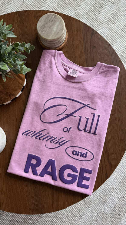 Full of Whimsy & Rage image 3