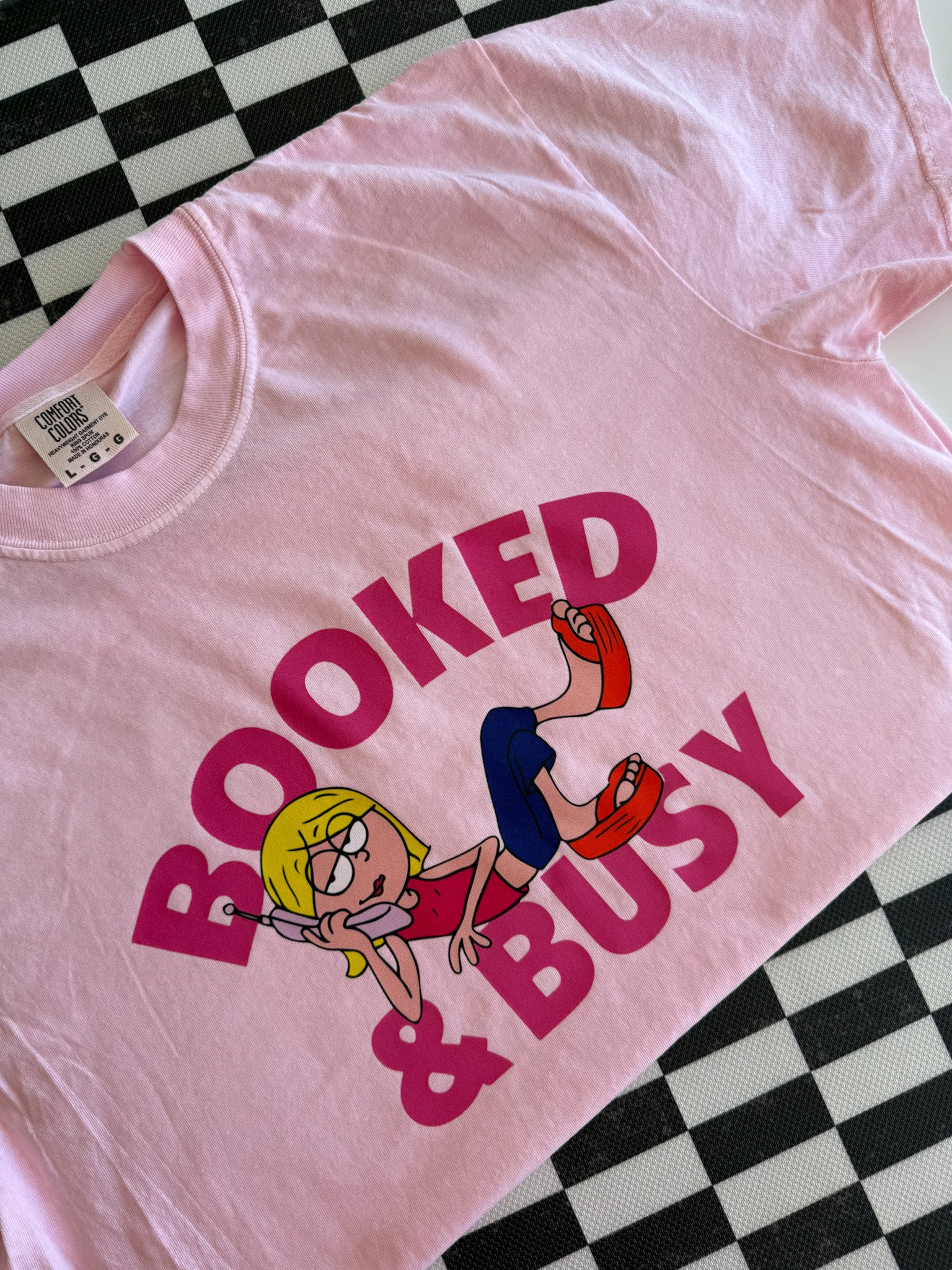 Booked & Busy image 2