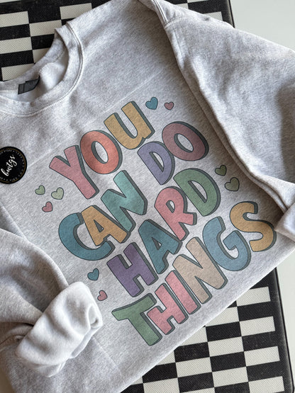 You Can Do Hard Things image 0