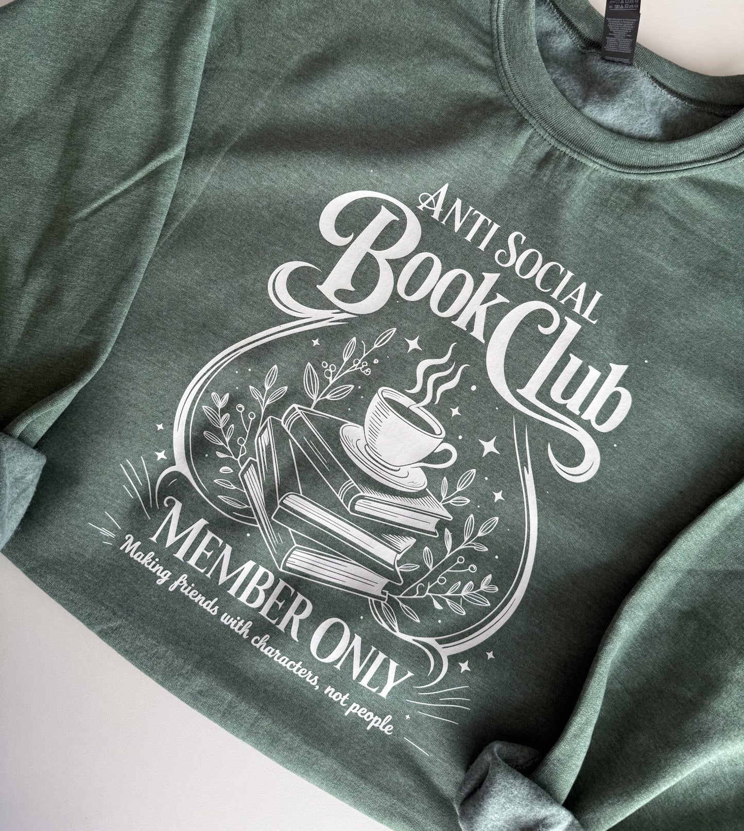 Anti Social Book Club image 0