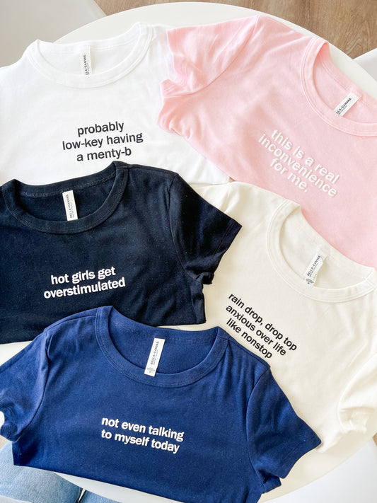 Baby Tees image 0