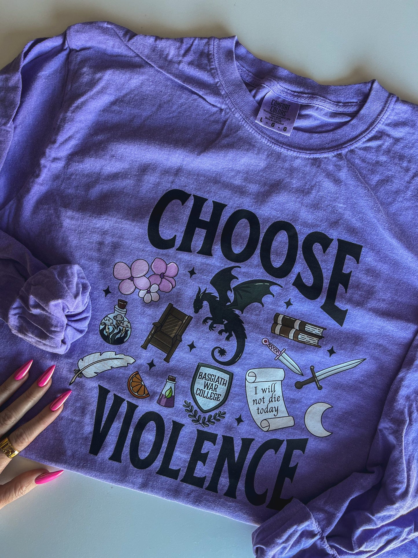 Choose Violence image 4