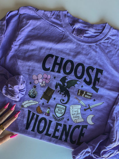 Choose Violence image 4