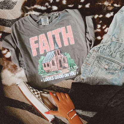 Faith Looks Good On You image 0