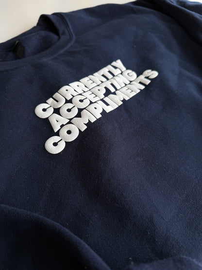 Currently Accepting Compliments image 6