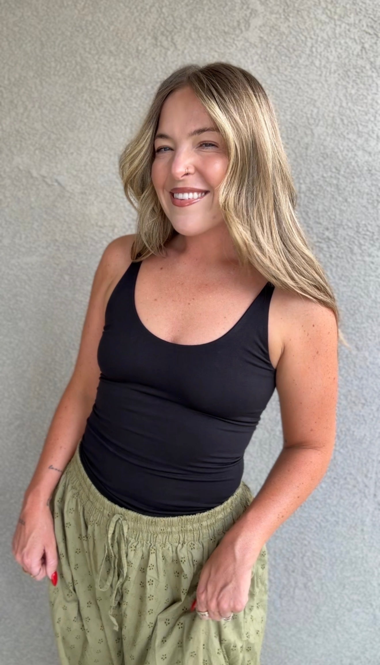 Double Layered Seamless Tank