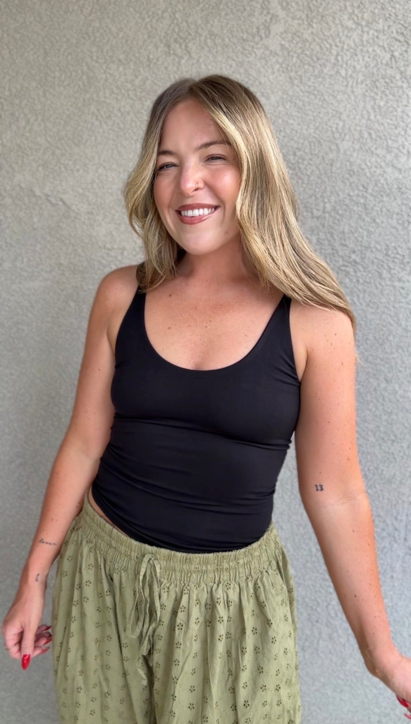 Double Layered Seamless Tank