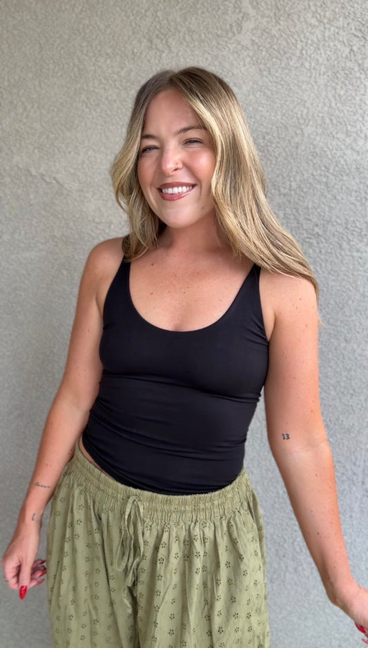 Double Layered Seamless Tank