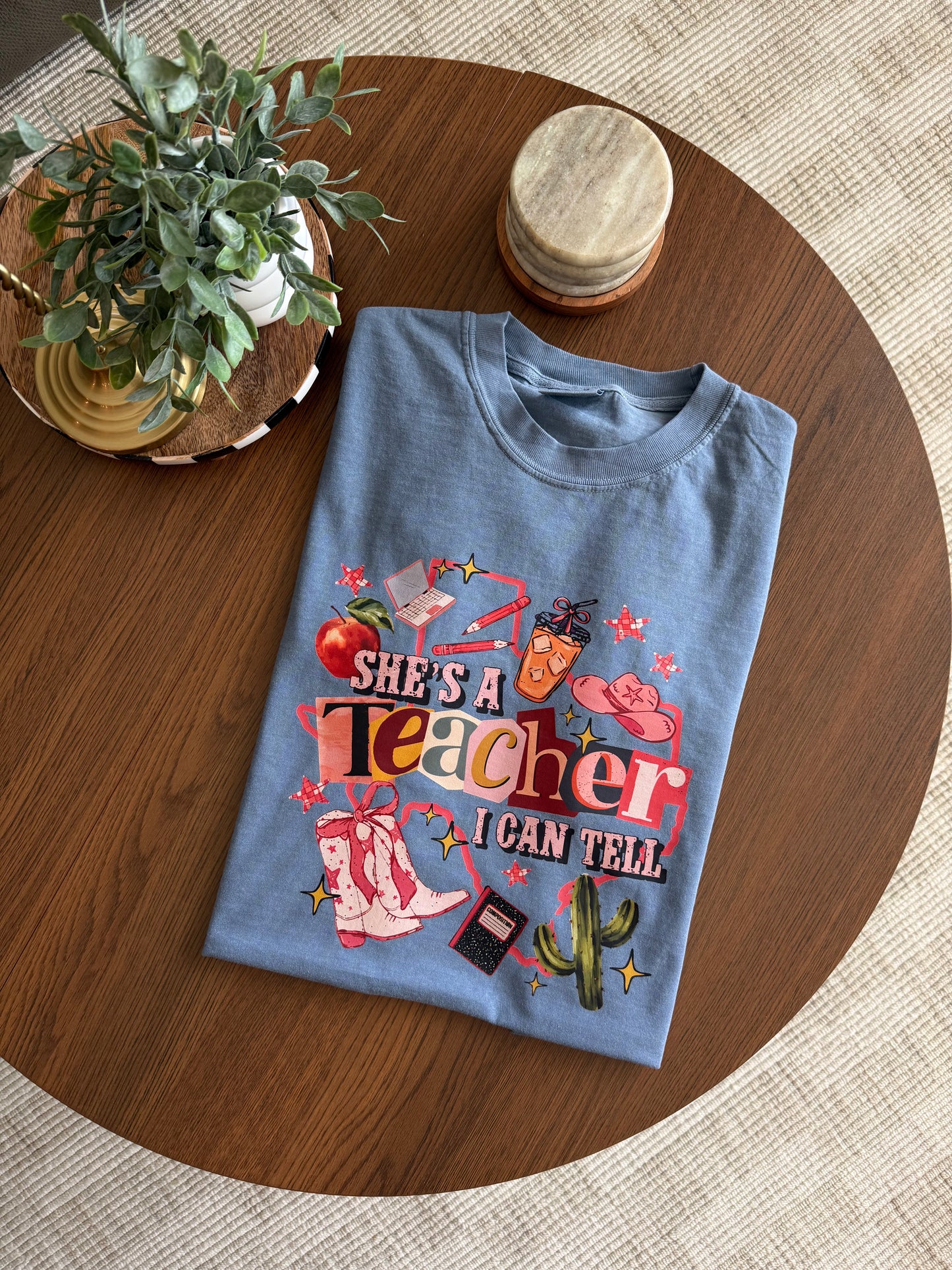 She's A Teacher I Can Tell