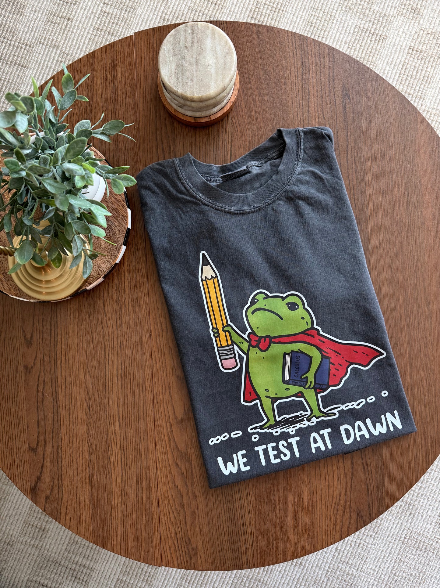 We Test At Dawn