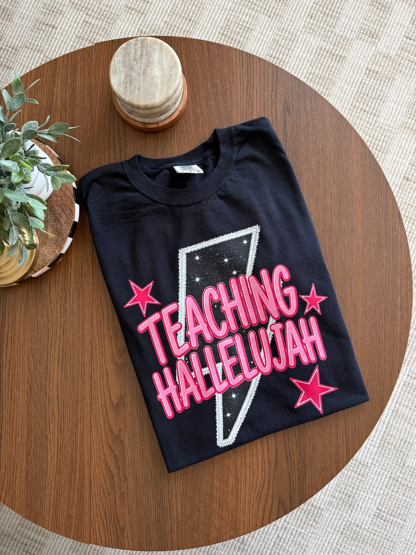 Teaching Hallelujah