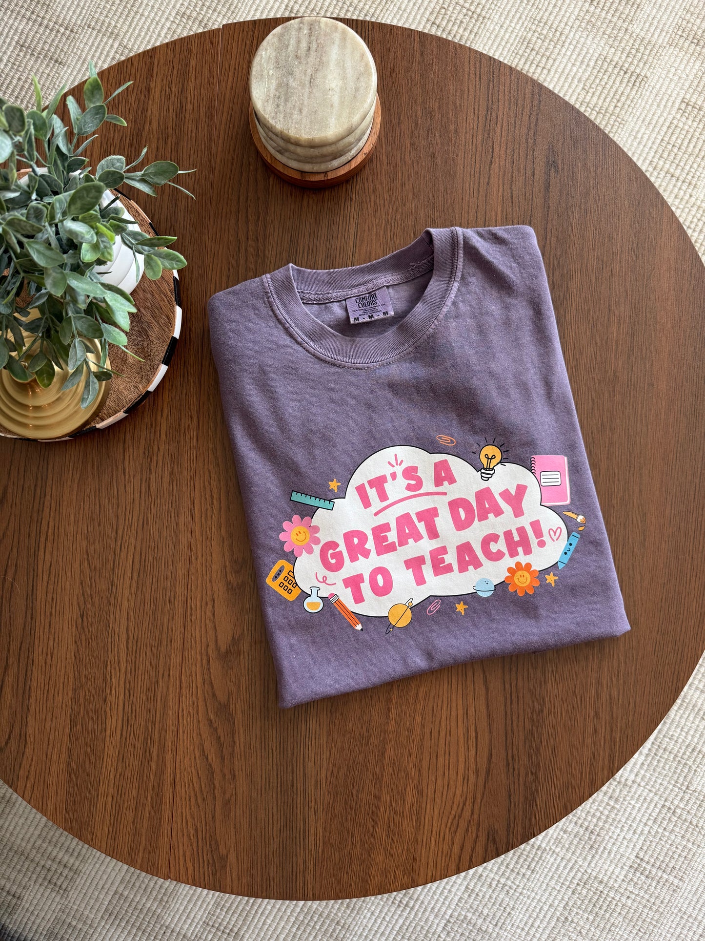 It's A Great Day To Teach