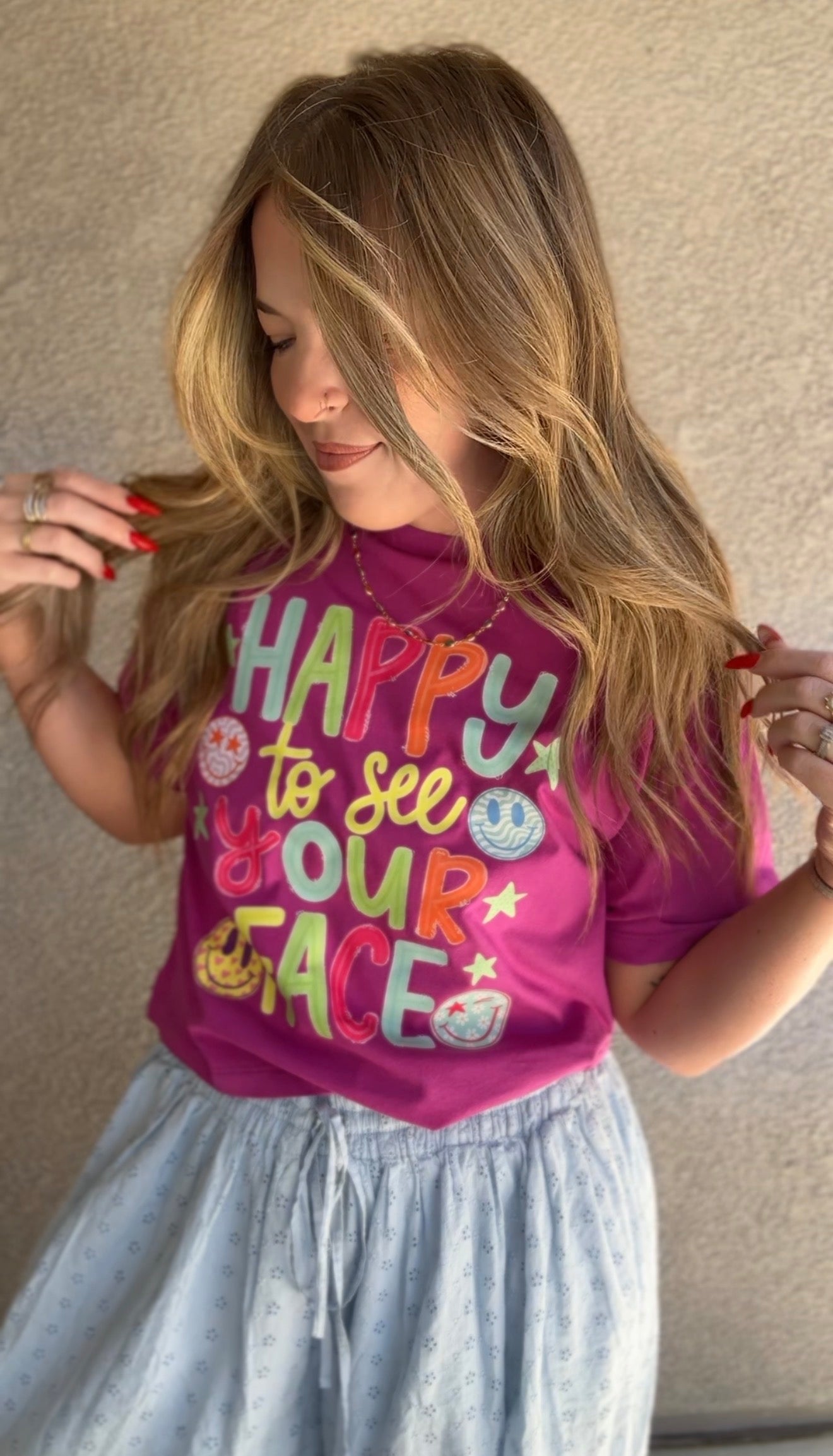 Happy To See Your Face