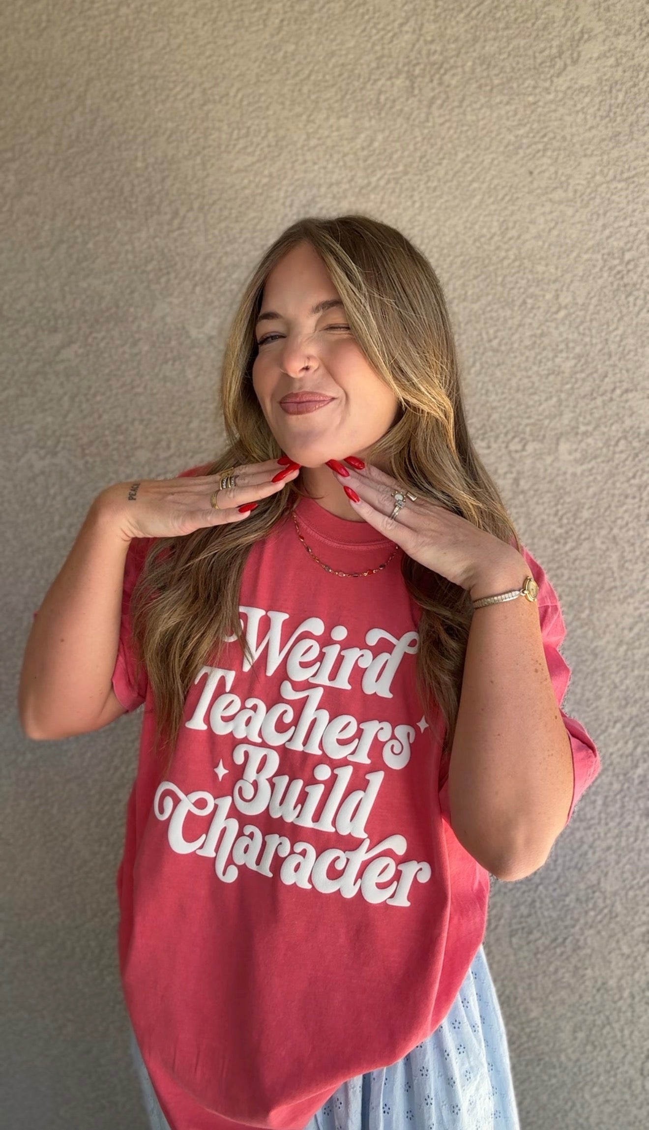 Weird Teachers Build Character