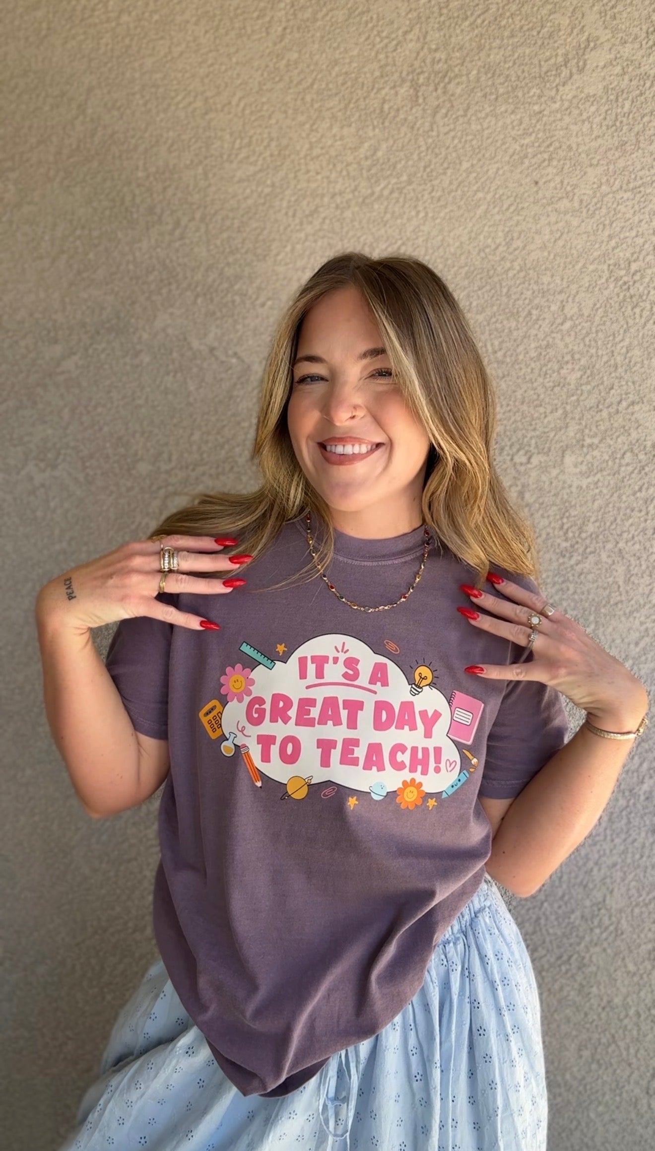 It's A Great Day To Teach