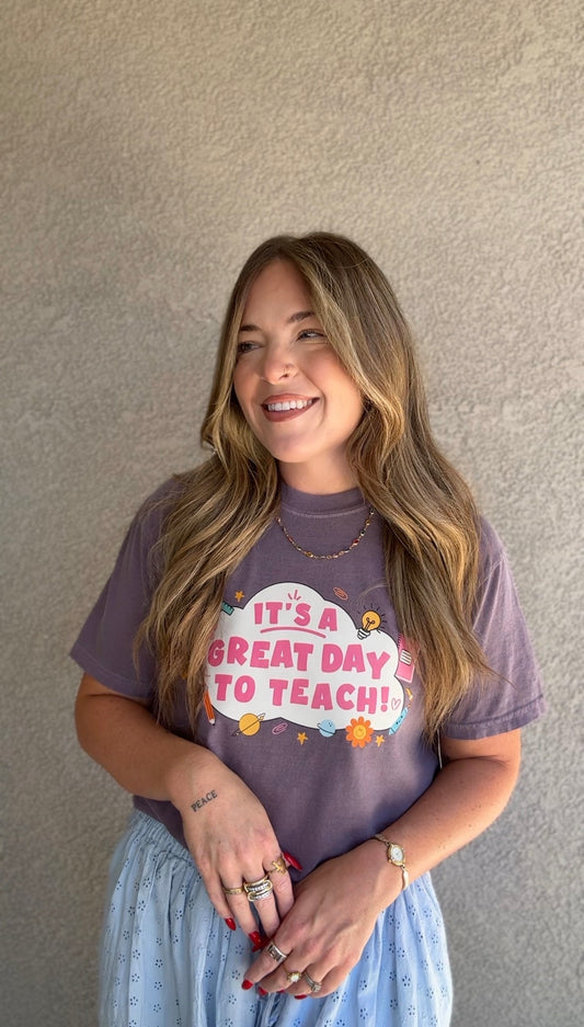 It's A Great Day To Teach
