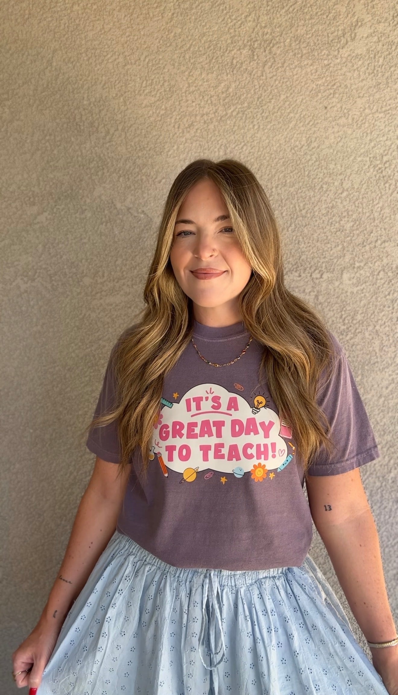 It's A Great Day To Teach