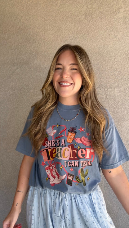 She's A Teacher I Can Tell