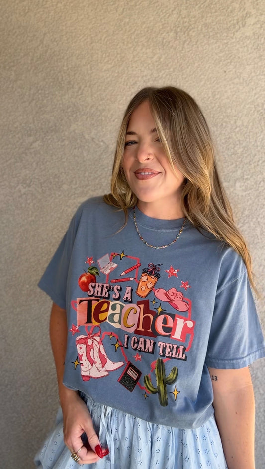 She's A Teacher I Can Tell
