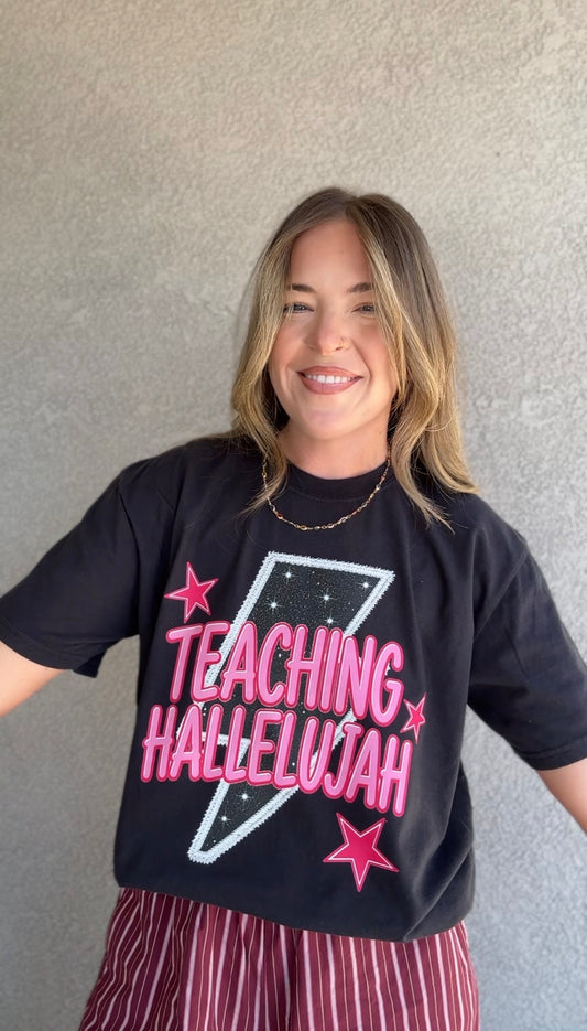Teaching Hallelujah