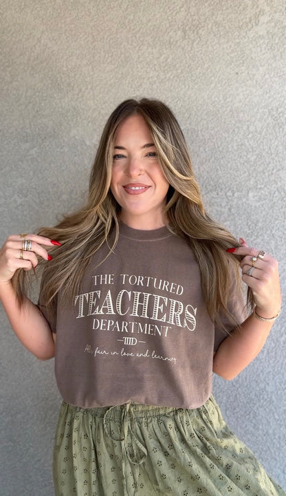 The Tortured Teachers Department