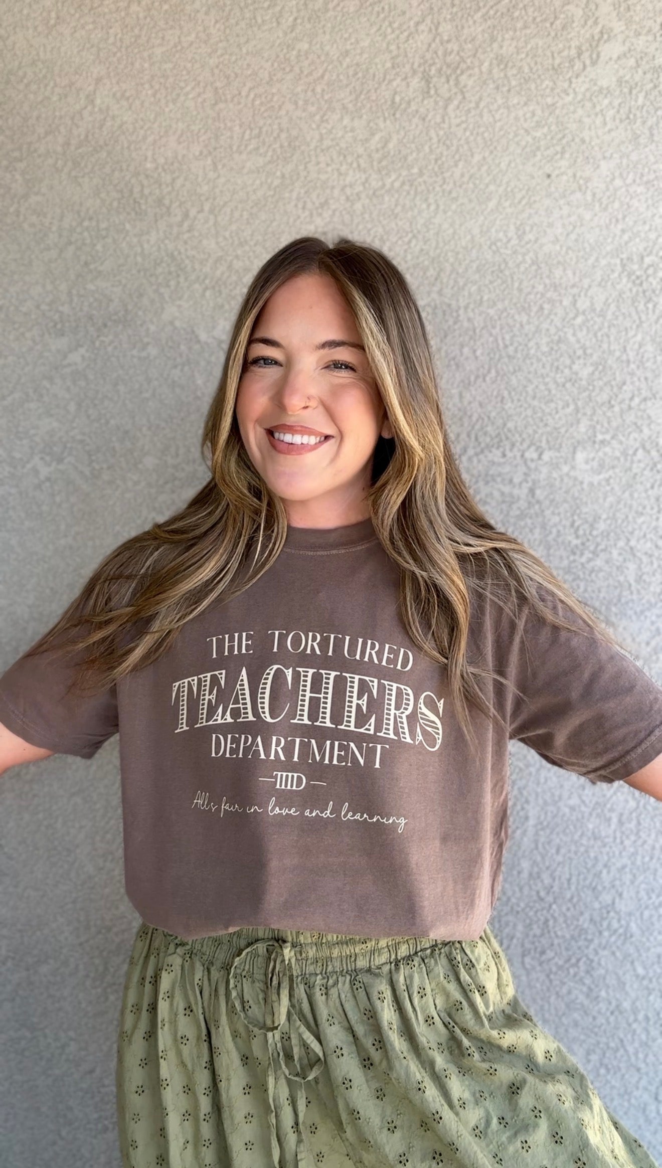 The Tortured Teachers Department